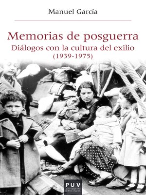 cover image of Memorias de posguerra